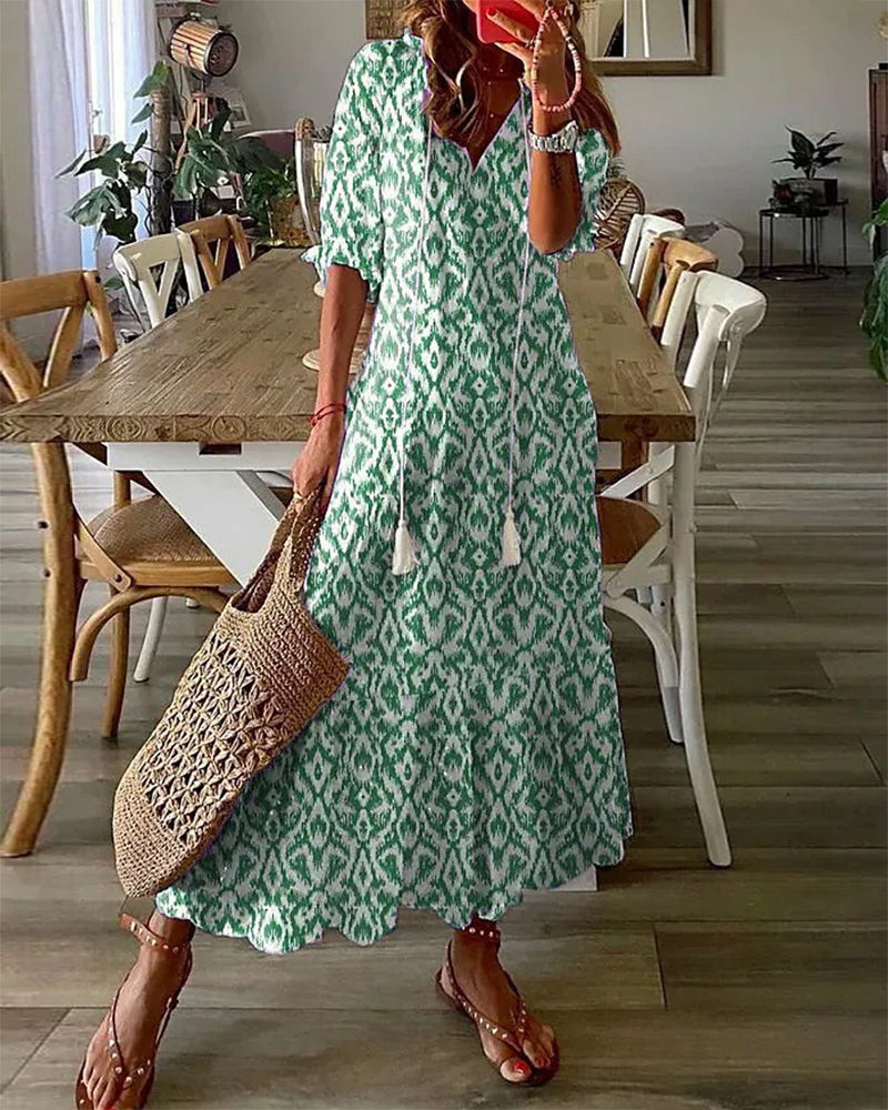 Dianna - Robe Bohémienne Légère