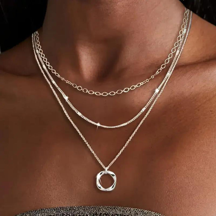 Vintage Bohemian Pendant Necklace