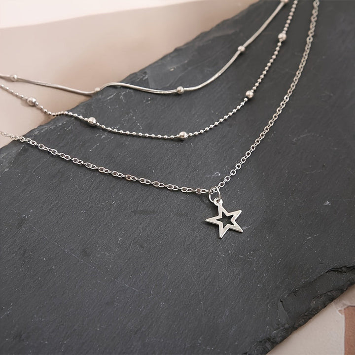 Vintage Bohemian Pendant Necklace