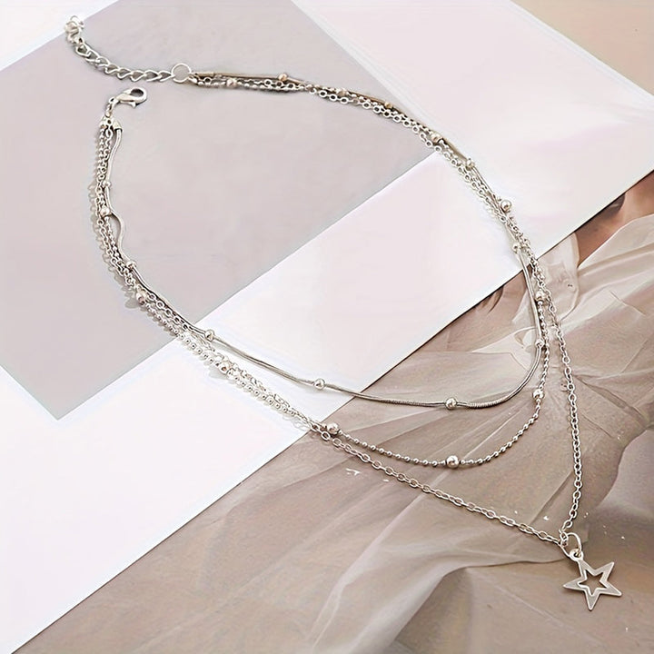 Vintage Bohemian Pendant Necklace