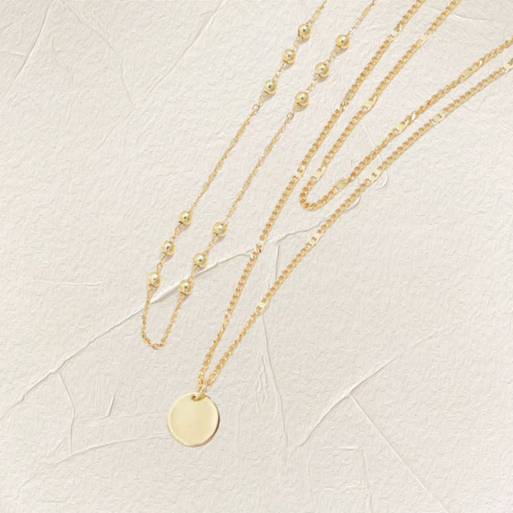Vintage Bohemian Pendant Necklace
