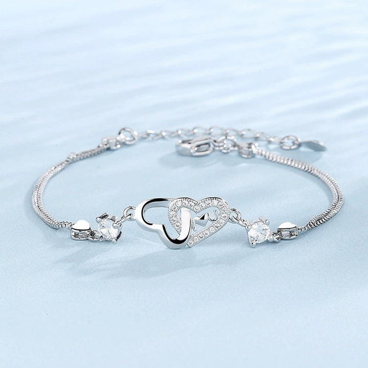 Vintage Heart Bracelet