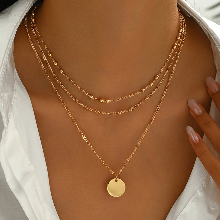 Vintage Bohemian Pendant Necklace