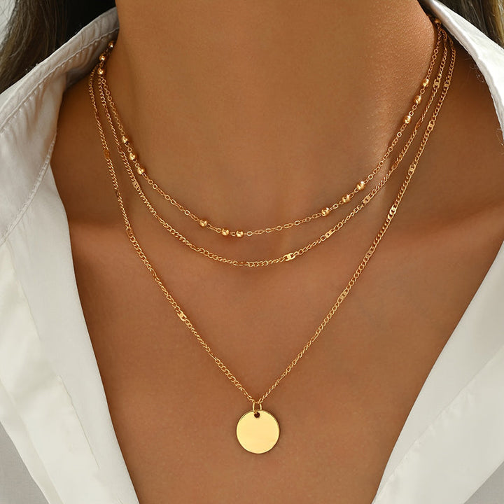 Vintage Bohemian Pendant Necklace