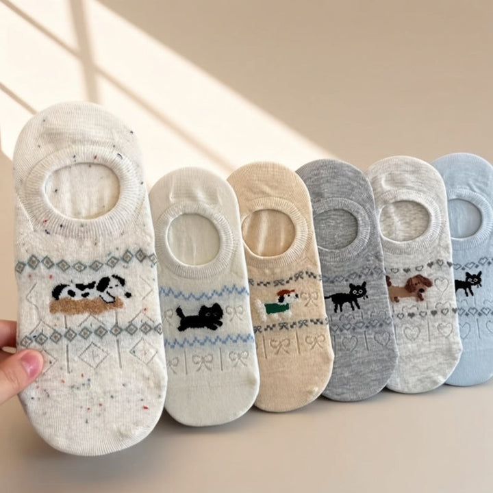 Cartoon Animal Socks