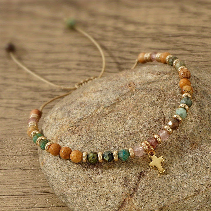 Vintage Hand-Woven Bracelet
