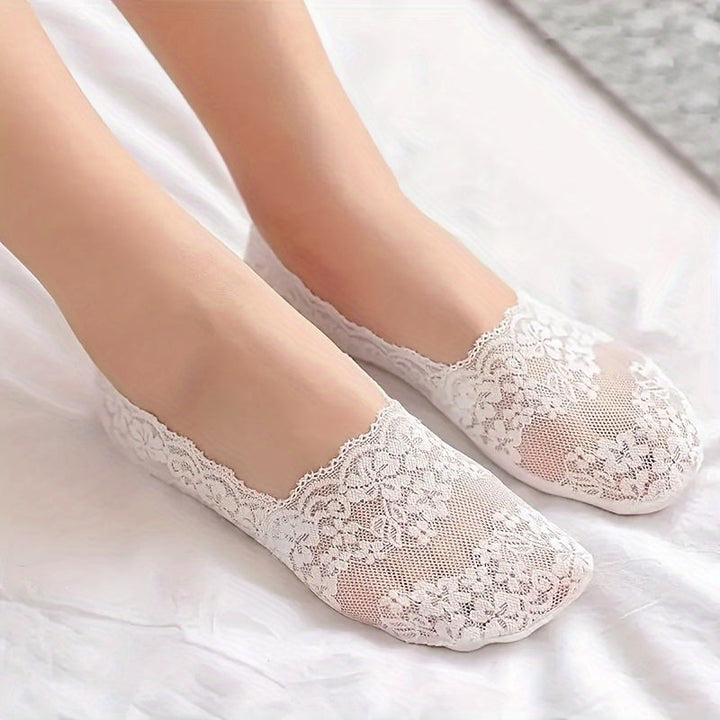 Breathable Floral Socks