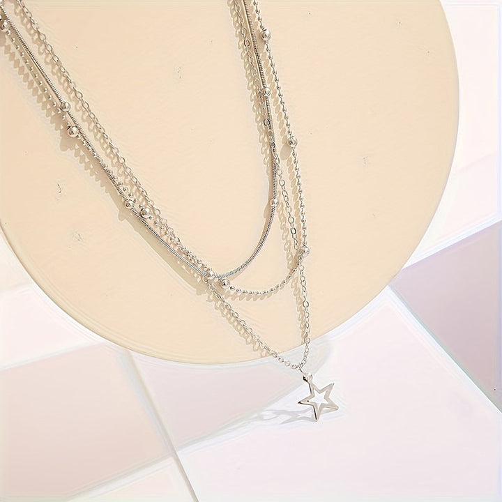 Vintage Bohemian Pendant Necklace