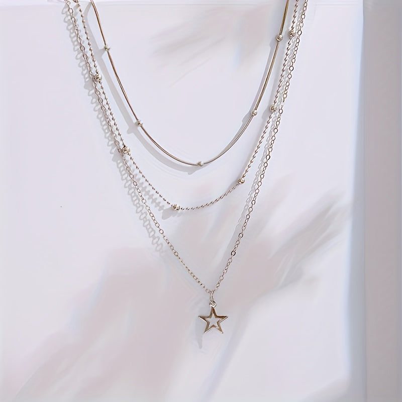Vintage Bohemian Pendant Necklace