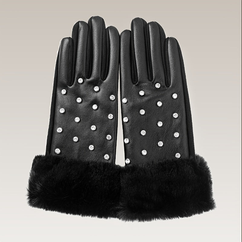 Warm Plush Gloves