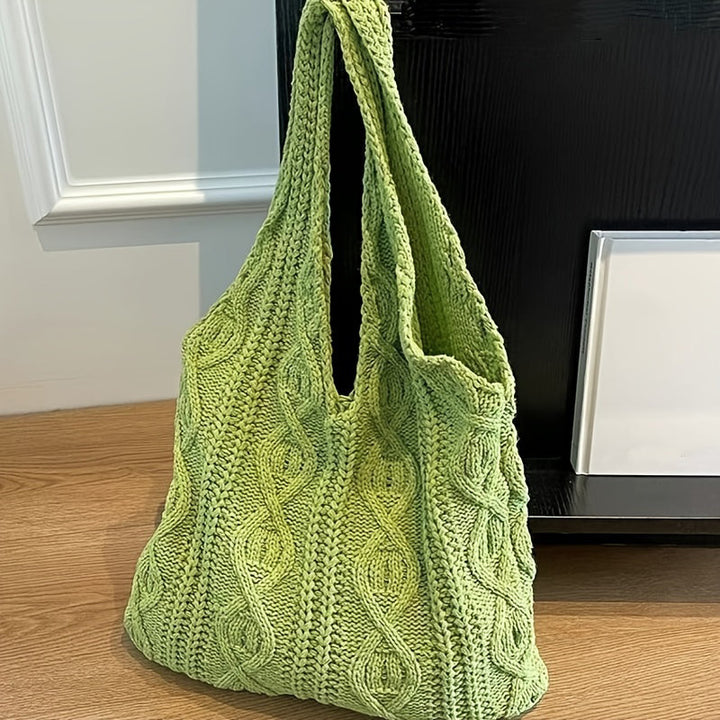 Vintage Woven Bag