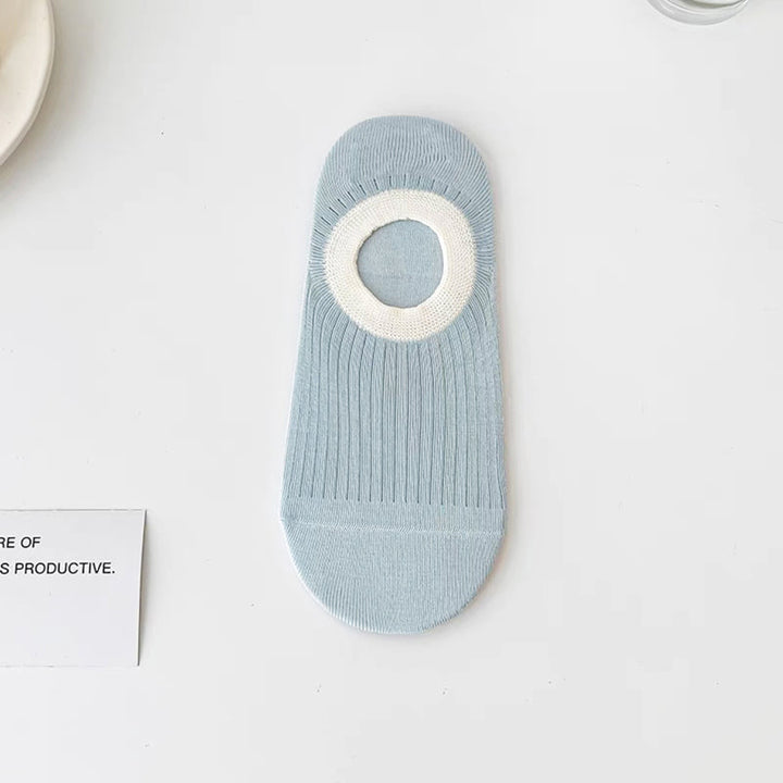 Casual Colour Block Socks
