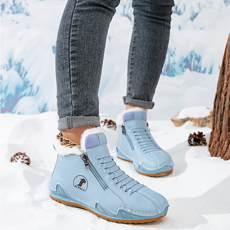 Sofia - Bottines Hivernales Confortables