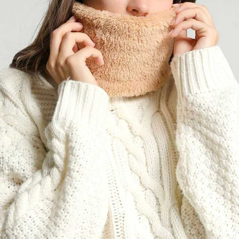 Solid Colour Warm Scarf