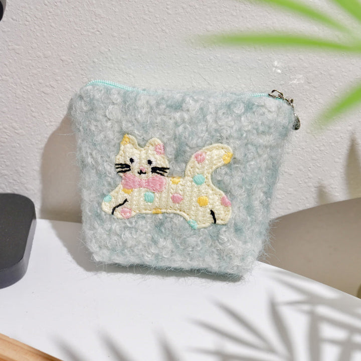 Cartoon Cat Coin Purse