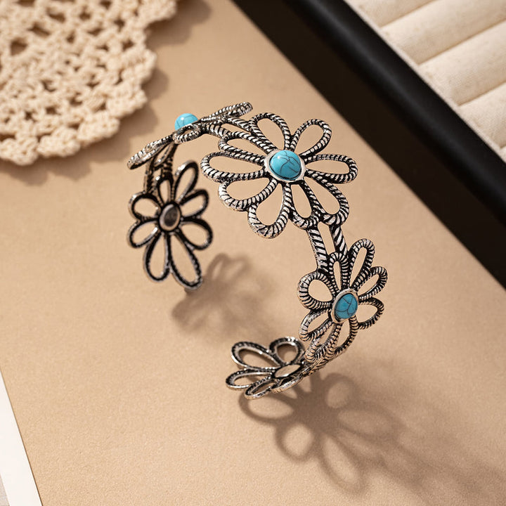 Bohemian Floral Pattern Bracelet