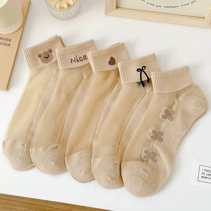 Vintage Breathable Socks