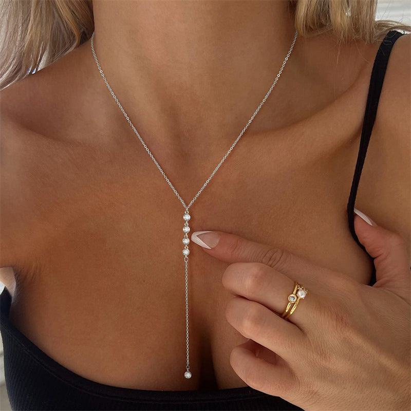 Vintage Bohemian Pendant Necklace