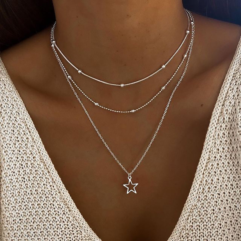 Vintage Bohemian Pendant Necklace