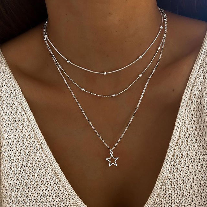 Vintage Bohemian Pendant Necklace