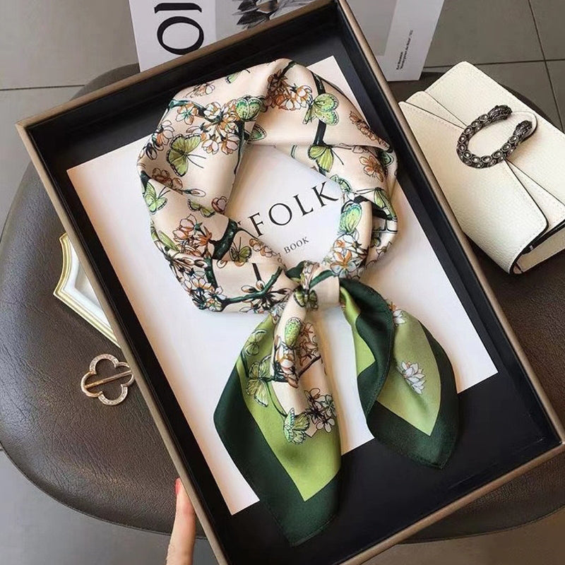 Elegant Floral Scarf