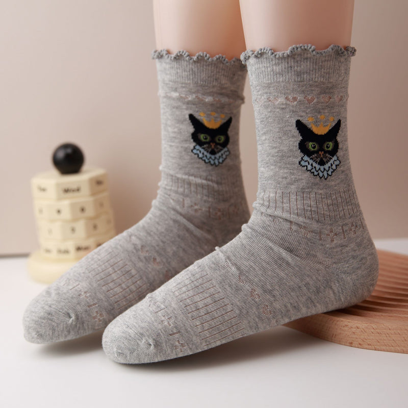 Vintage Casual Socks
