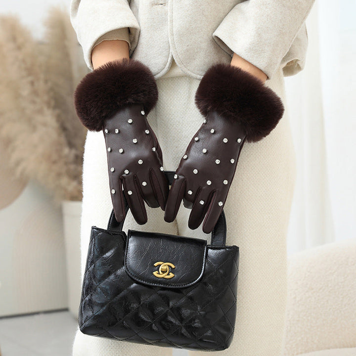 Warm Plush Gloves