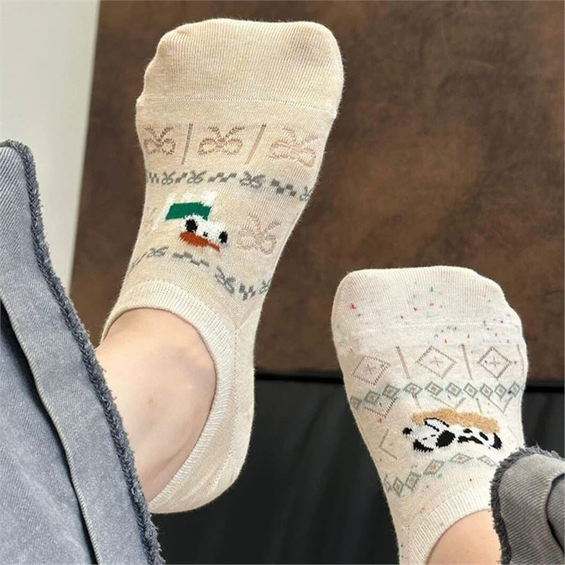 Cartoon Animal Socks