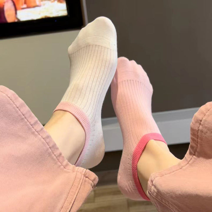 Casual Colour Block Socks