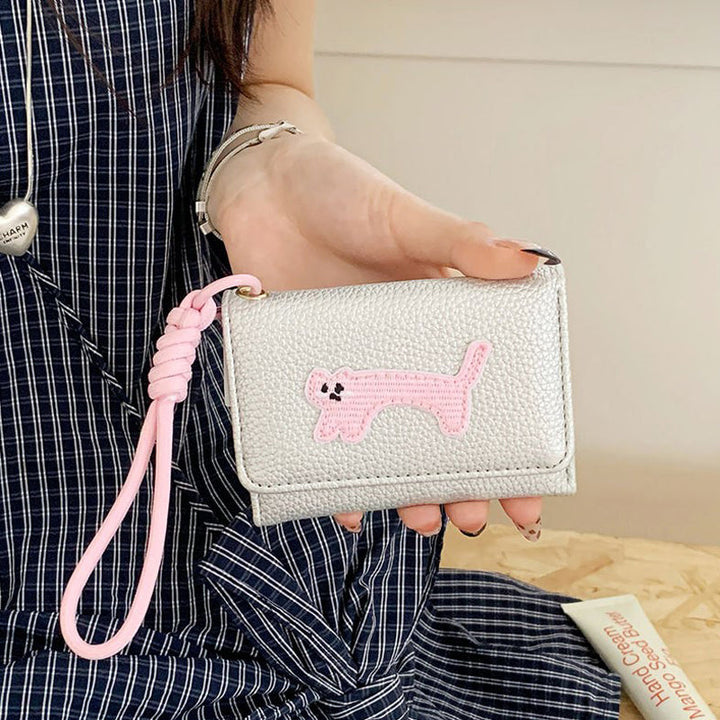 Cartoon Cat Coin Purse