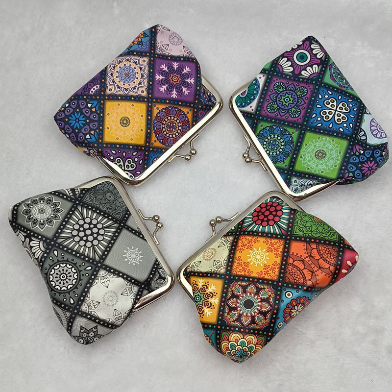 Vintage Ethnic Style Coin Purse