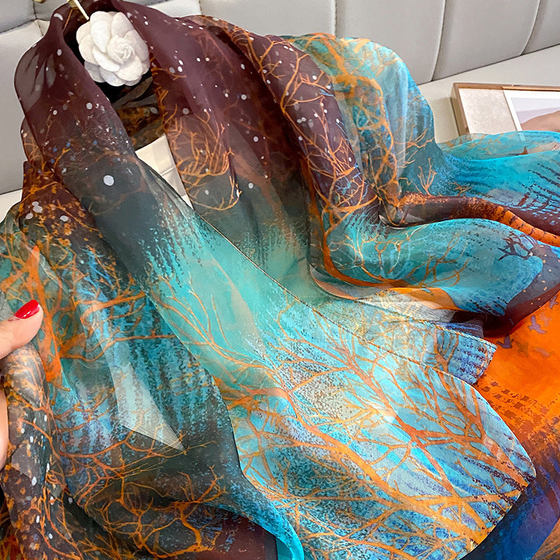 Casual Vintage Scarf