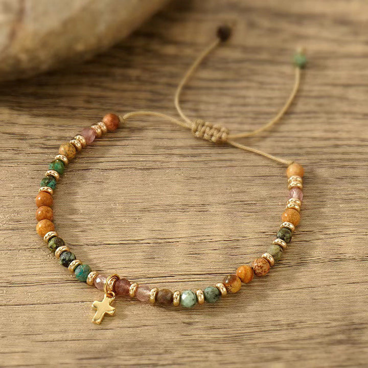 Vintage Hand-Woven Bracelet