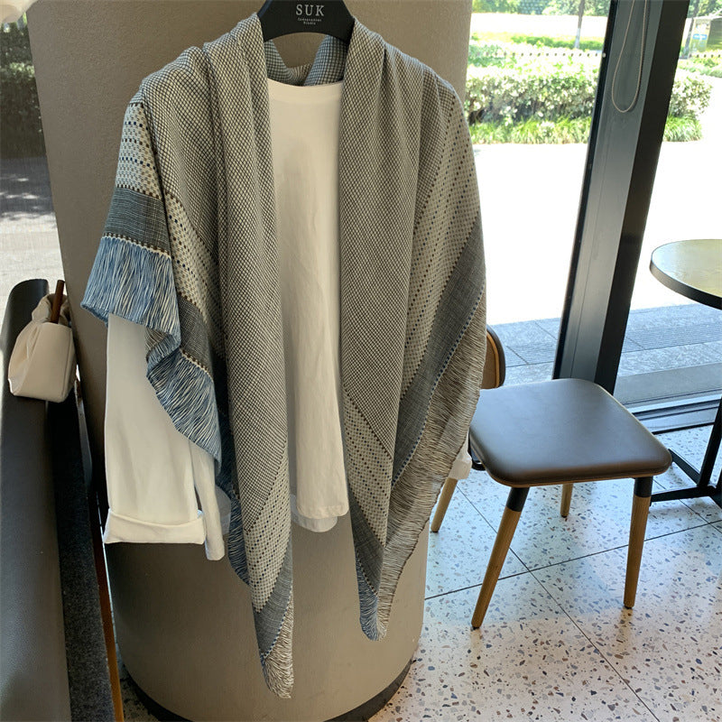 Vintage Casual Shawl