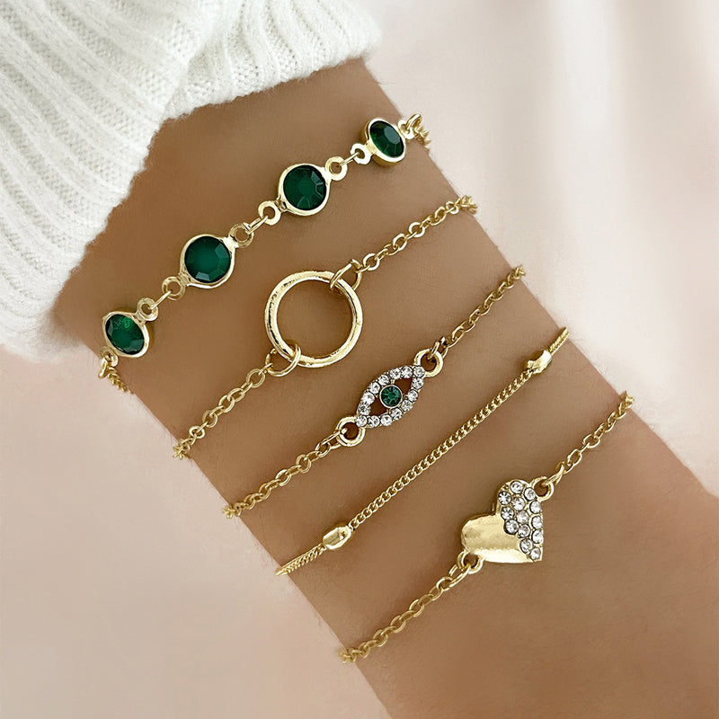 Bohemian Heart Bracelet