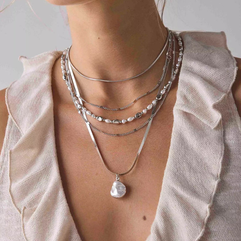 Vintage Bohemian Pendant Necklace