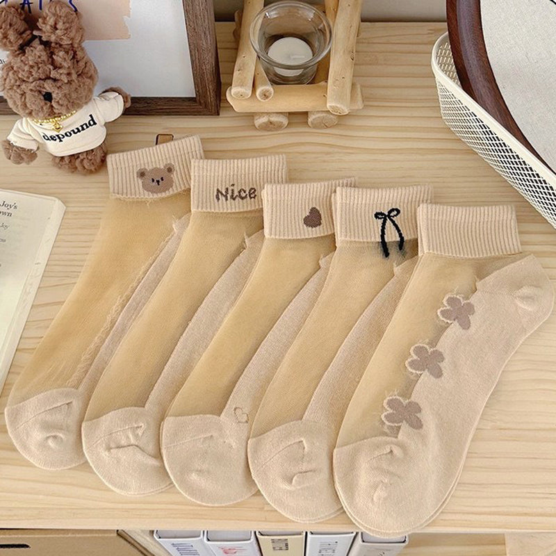 Vintage Breathable Socks