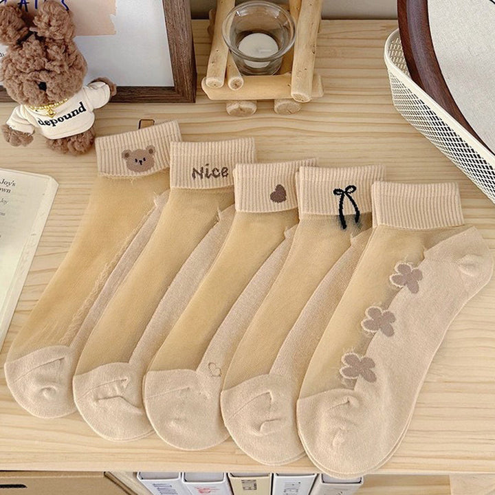 Vintage Breathable Socks