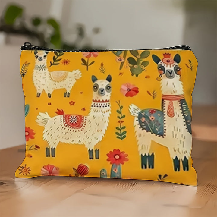 Casual Alpaca Pattern Bag