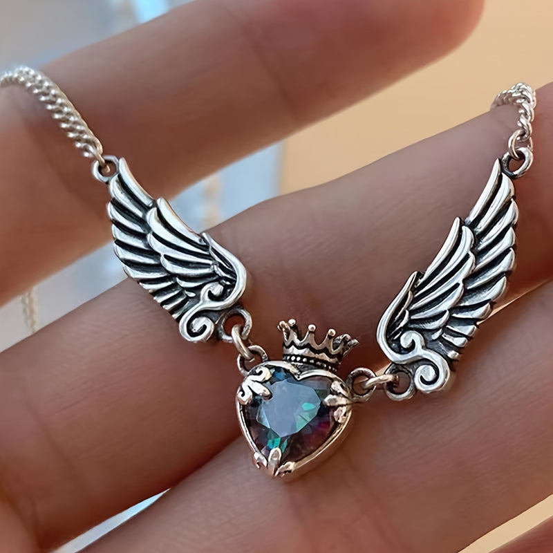 Vintage Bohemian Pendant Necklace