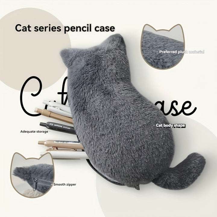 Creative Cat Plush Bag