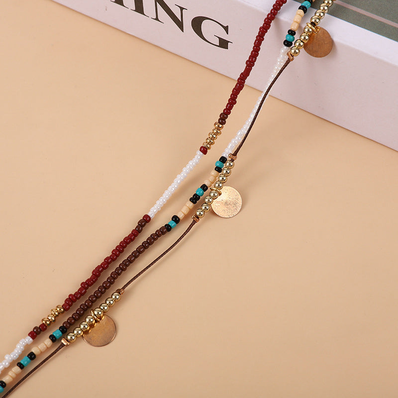 Bohemian Pearl Necklace