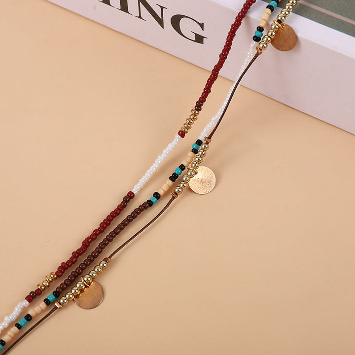 Bohemian Pearl Necklace