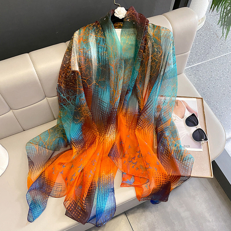 Casual Vintage Scarf