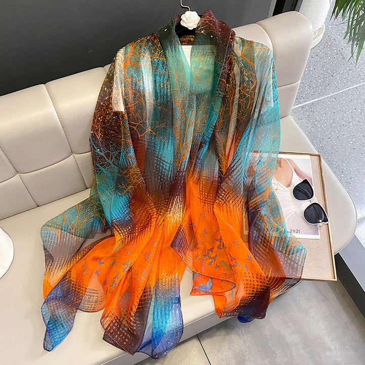 Casual Vintage Scarf