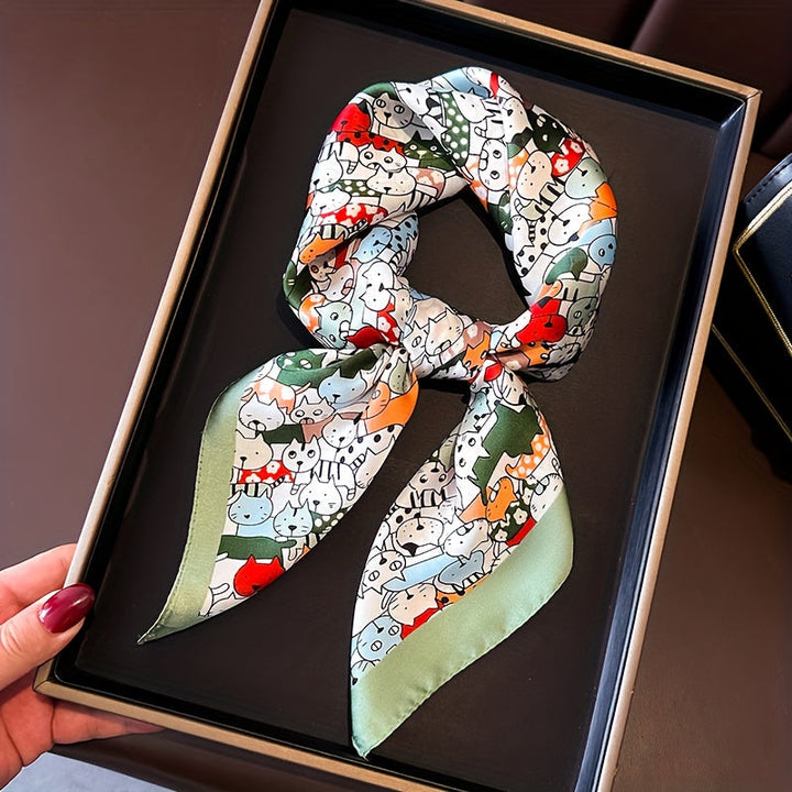Creative Cartoon Scarf