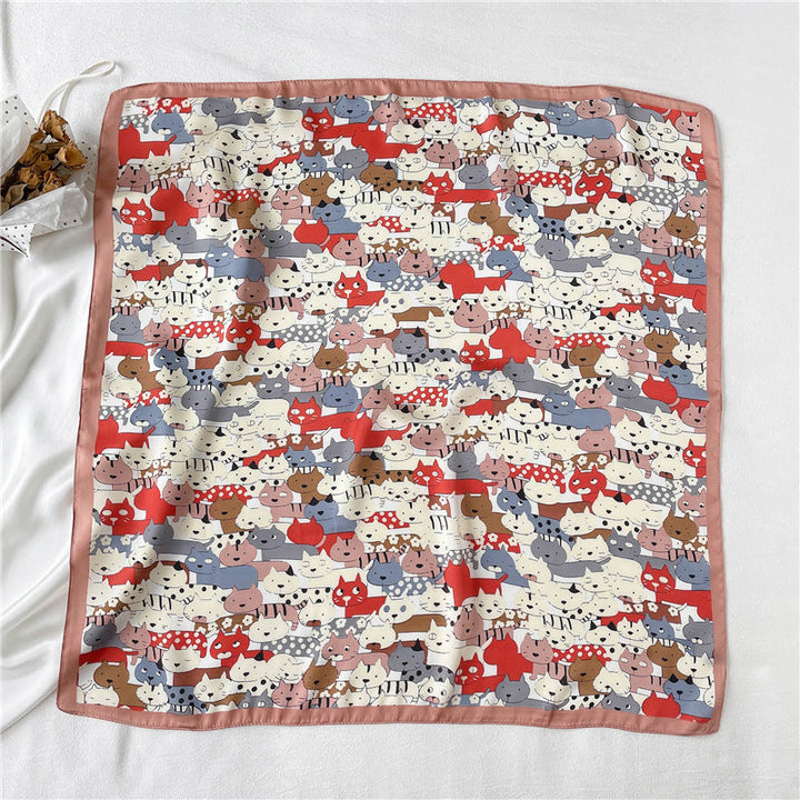 Creative Cartoon Scarf
