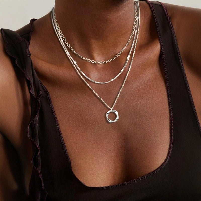Vintage Bohemian Pendant Necklace