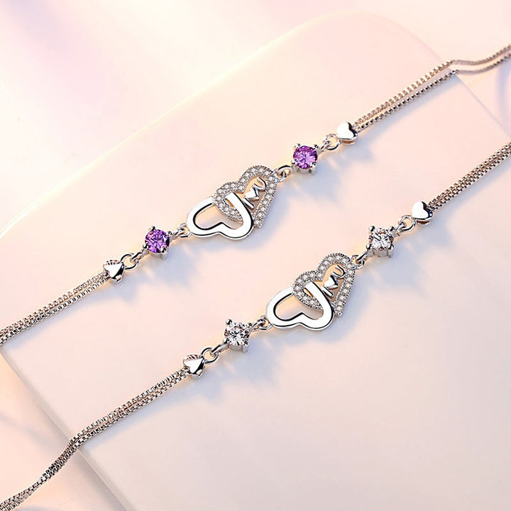 Vintage Heart Bracelet