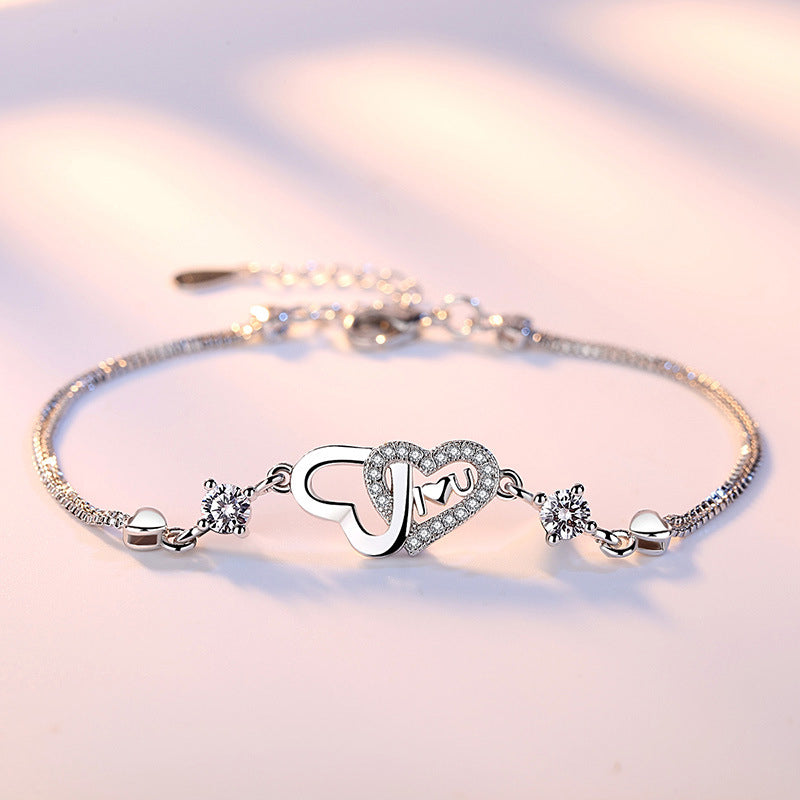 Vintage Heart Bracelet